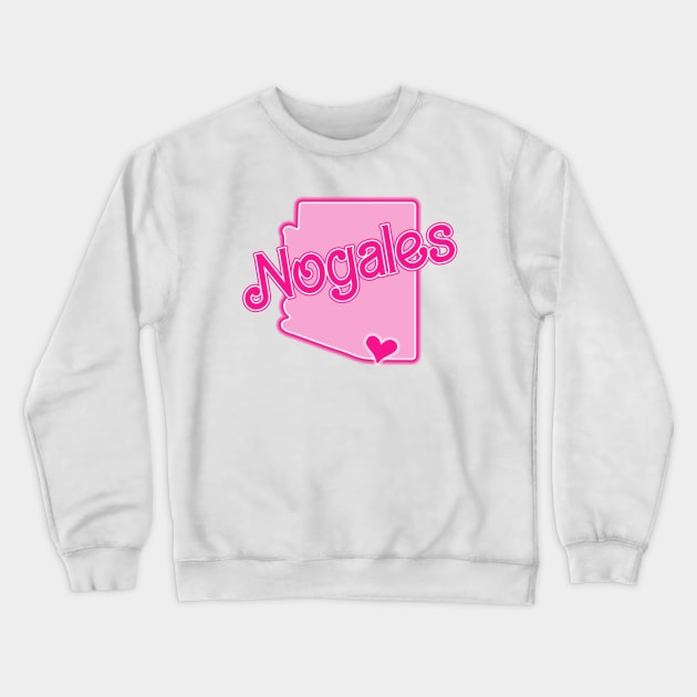 Barb In Nogales Crewneck Sweatshirt by Nuttshaw Studios